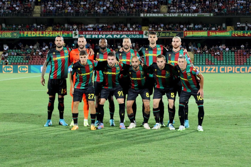Enjoy the Ternana-Sudtirol Match from Stand B + Walkabout