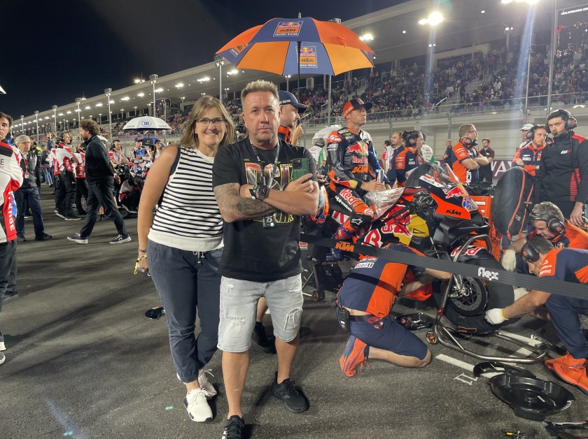 MotoGP™ Sprint Grid Experience For Two In Doha, Qatar. Plus Weekend Paddock Passes