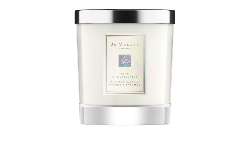 Luxury Jo Malone Pine & Eucalyptus Candle 
