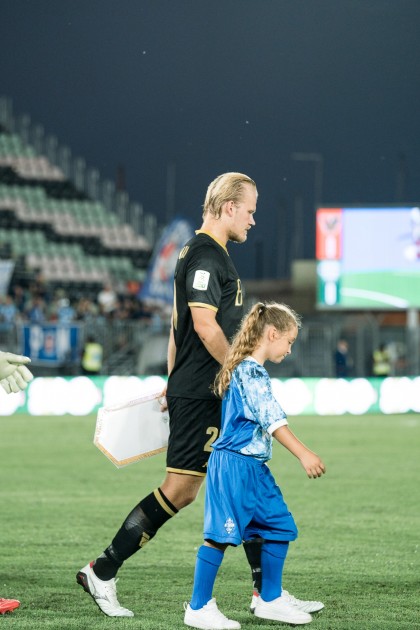Mascot Experience at the Venezia-Palermo Match