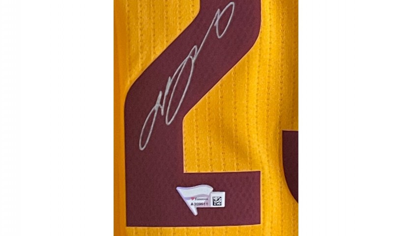 Canotta LeBron James Los Angeles Lakers - Autografata e incorniciata -  CharityStars