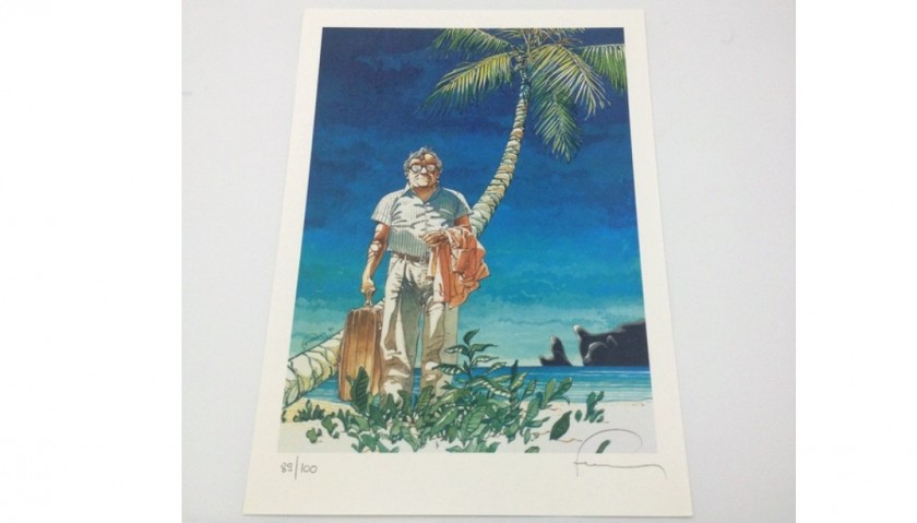 Hermann Huppen Signed Board - Limited Edition Print