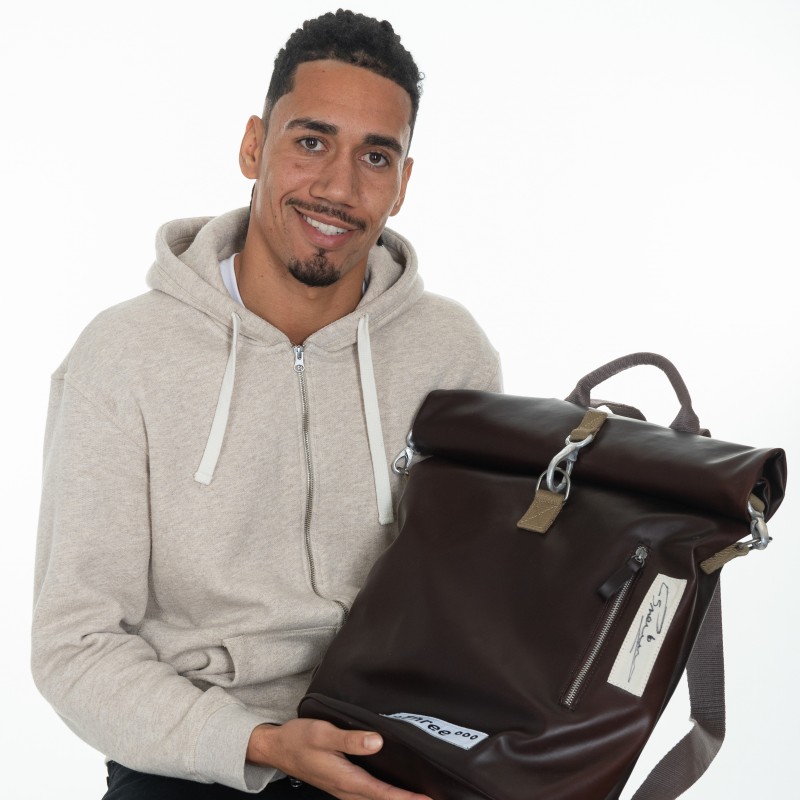 +Three°°° Backpack Signed by Chris Smalling