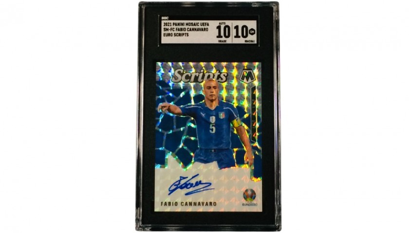 Fabio Cannavaro Panini Card