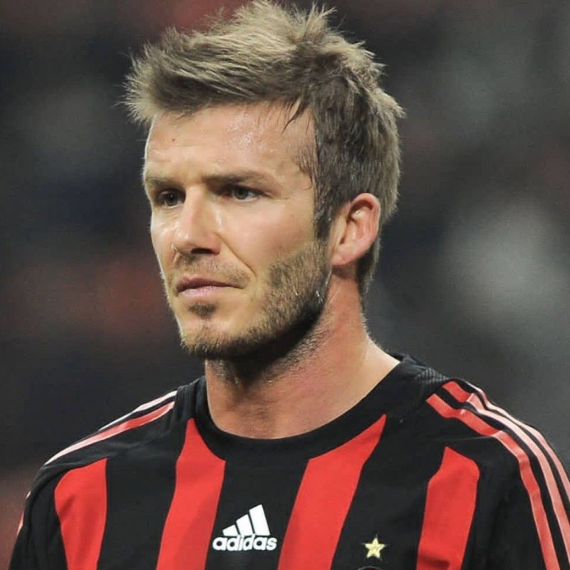 Beckham's Official Milan Signed Shirt, 2008/09 