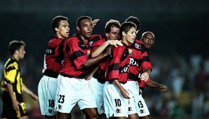 Flamengo Match Shirt, 1999
