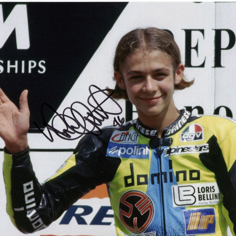 Valentino Rossi - Fotografia Autografata