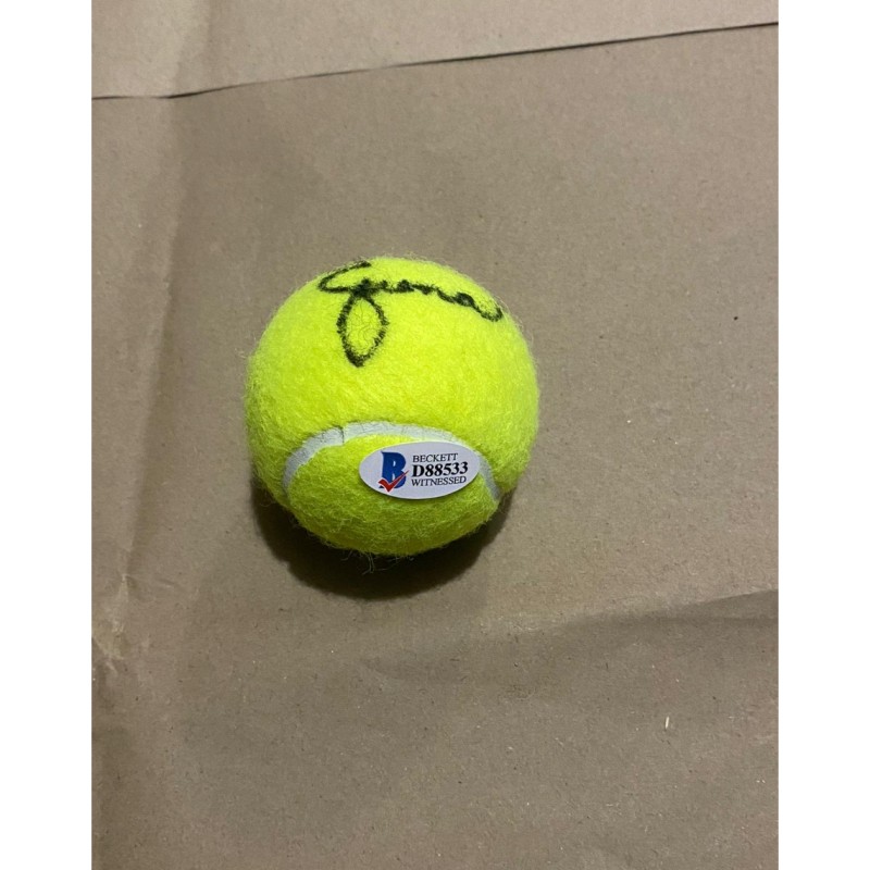 Serena Williams Signed US Open Ball