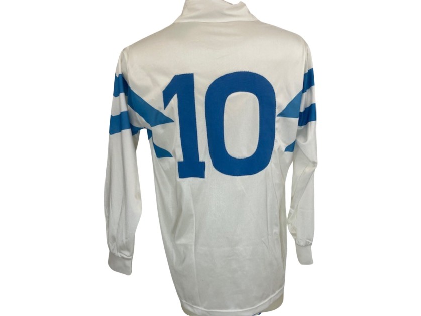 Maradona Official Napoli Shirt, 1989/90 - CharityStars