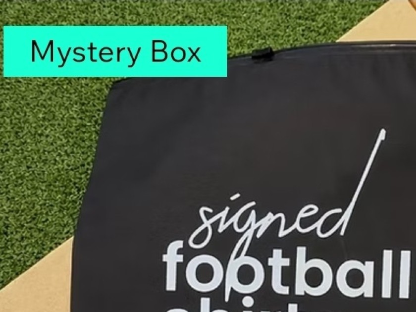 Signed Football Shirt Mystery Box Standard 