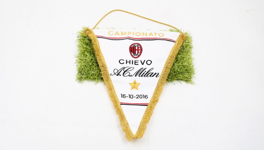 Official Chievo-Milan Pennant, Serie A 2016/17