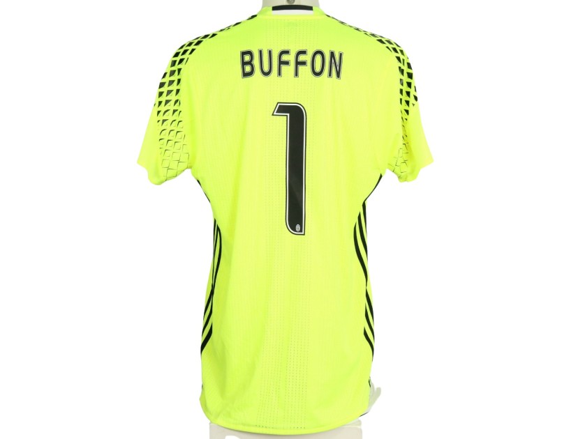 Buffon's Match Shirt, Juventus vs Real Madrid - Final Cardiff 2017