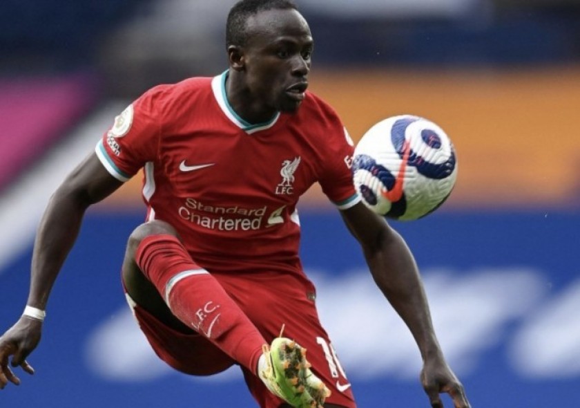 Sadio Mane's Liverpool Signed Shirt - 2020/21