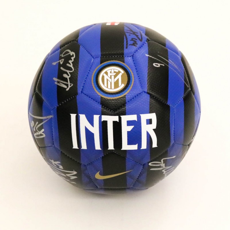 Pallone Ufficiale Inter 2018/19 - Autografato dalla Rosa