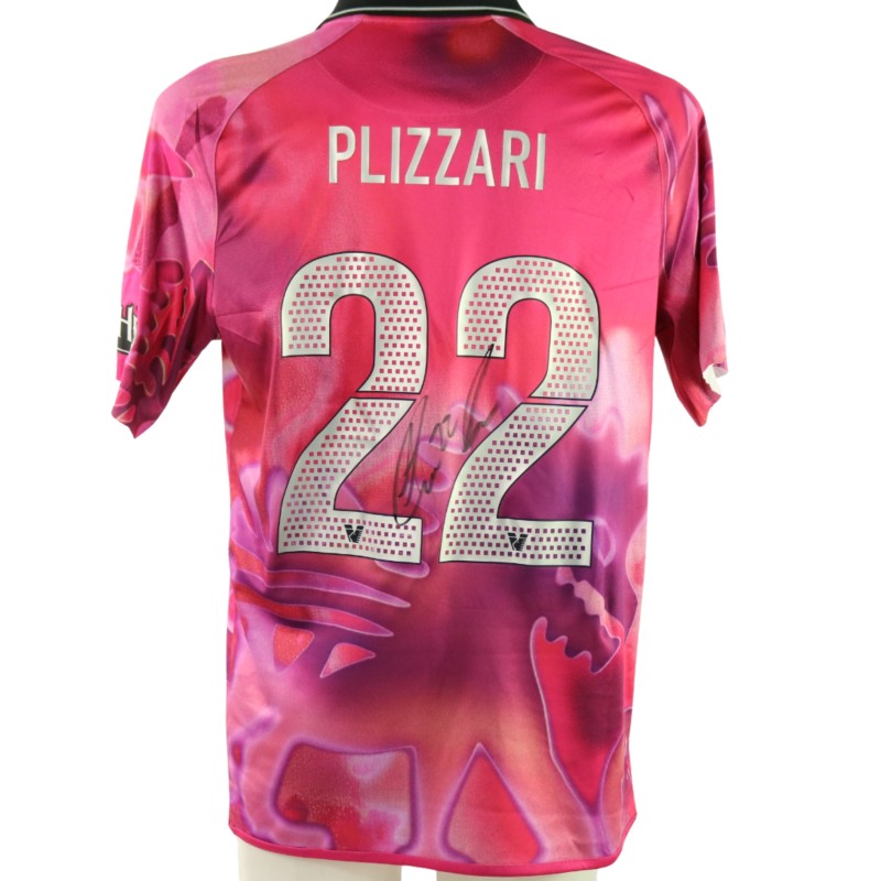 Plizzari's Signed Unwashed Shirt, Hellas Verona vs Venezia Coppa Italia 2025