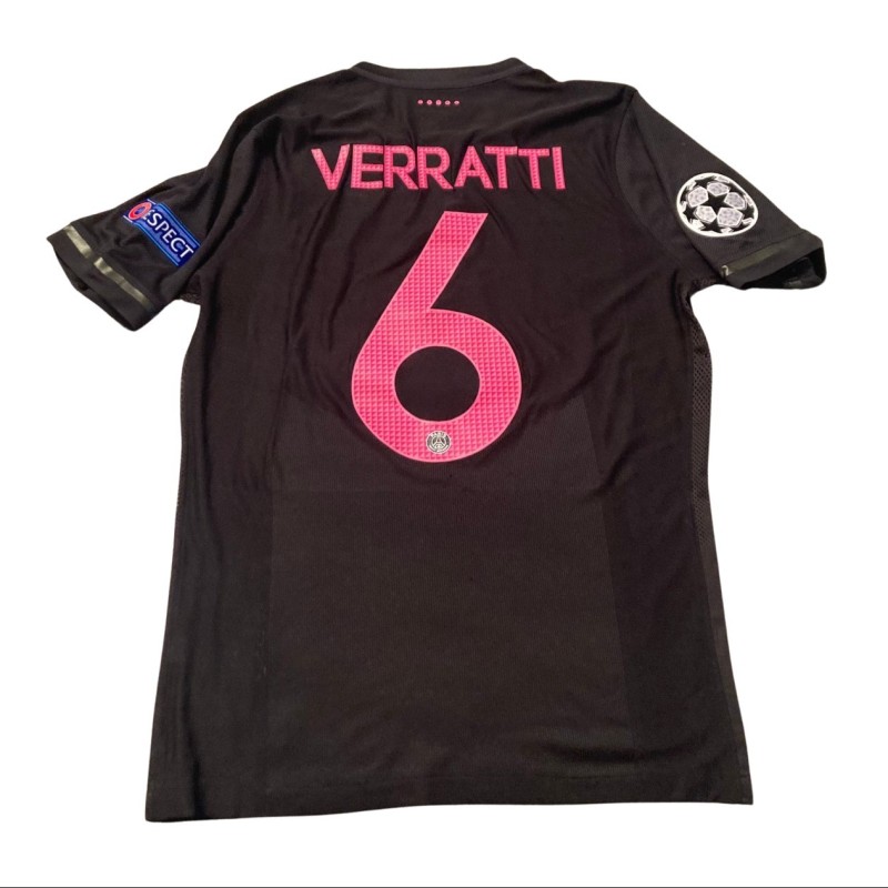 Verratti's Match Shirt, Malmo vs PSG 2015 "Je Suis Paris"