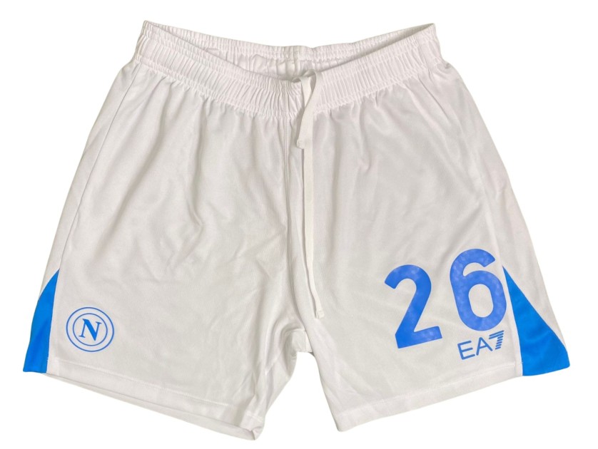 Ngonge's Napoli Unwashed Shorts, 2024/25