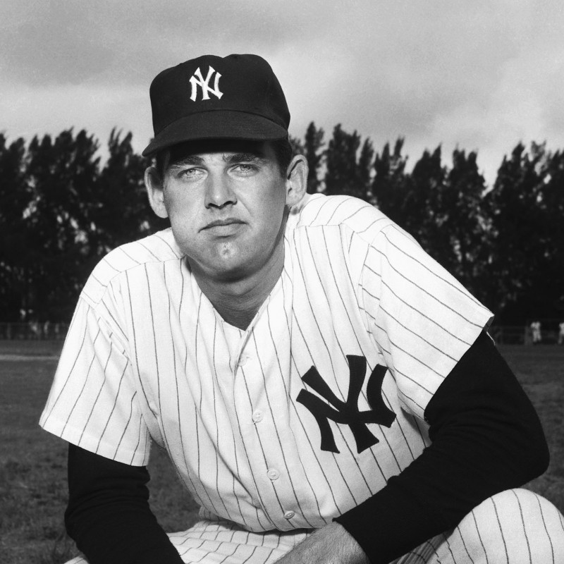 Yankees Legend Don Larsen Signed Baseball