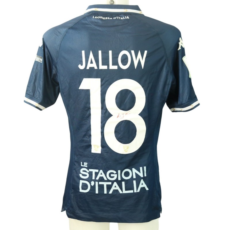 Maglia Jallow unwashed Südtirol vs Brescia 2024 - Autografata