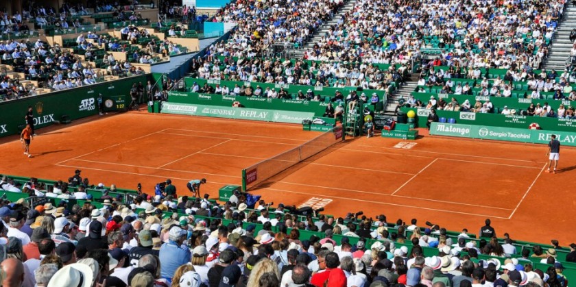 Monte Carlo Tennis Masters 2024 for Two People