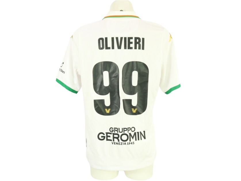 Maglia Olivieri unwashed Palermo vs Venezia 2024 - Semifinale Playoff