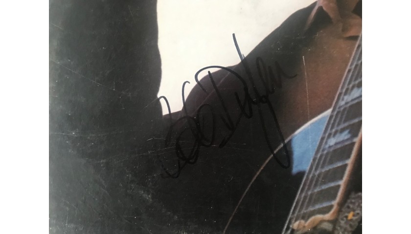 Nashville Skyline Bob Dylan Signed Vinyl