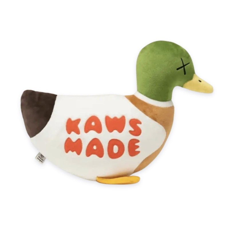 KAWS x Human Made Duck Plush