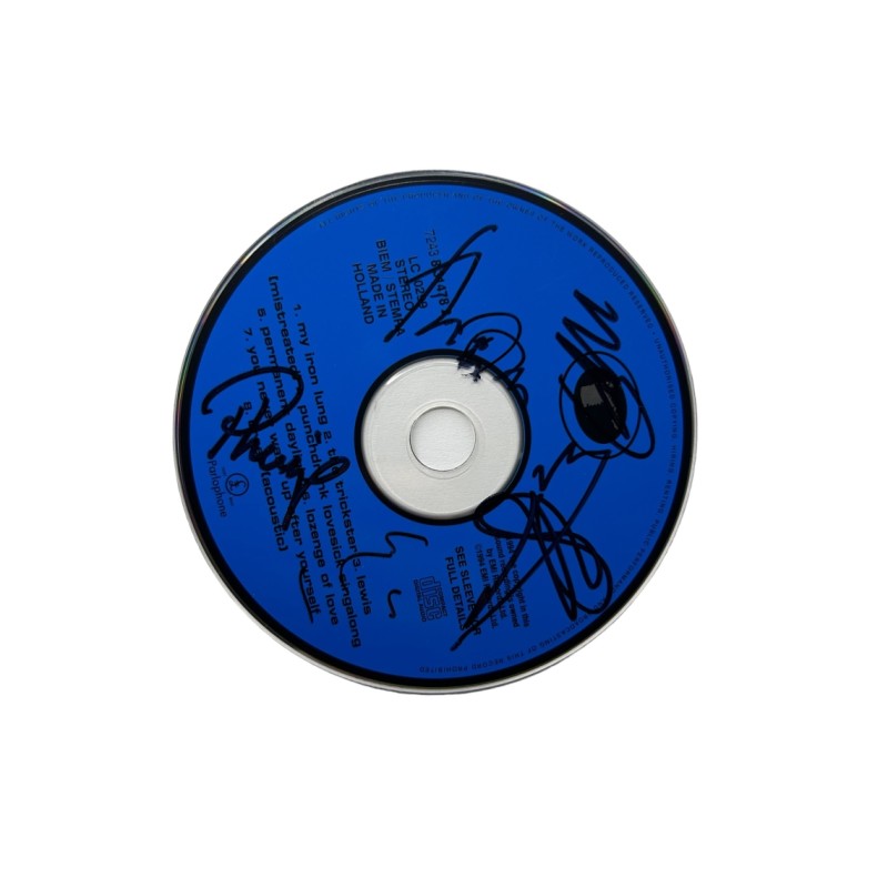 CD firmato Radiohead