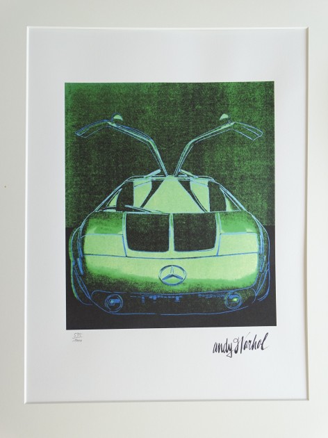 Andy Warhol "Mercedes"