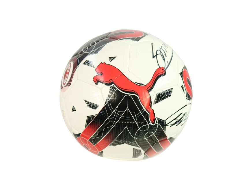 Pallone ufficiale Milan - Autografato dalle Leggende Milan