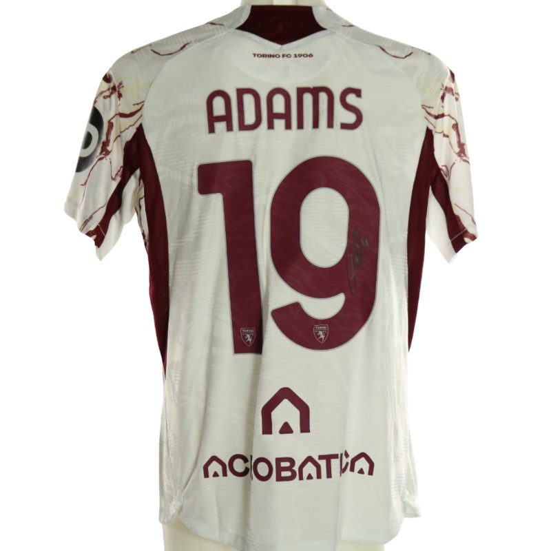 Adams' Torino Signed Official Shirt, 2025/26