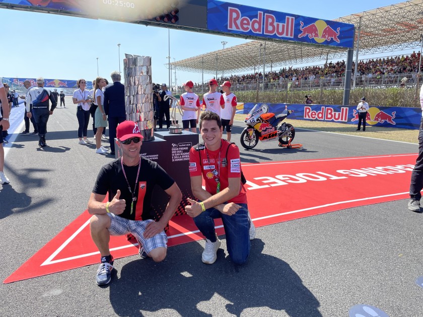 Win THE ultimate Access all Areas MotoGP™ experience in 2024