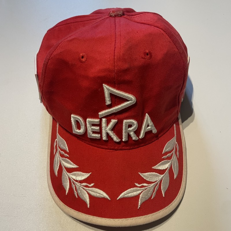 Michael Schumacher's Official Cap, 2002