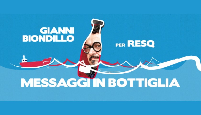 Gianni Biondillo: Message in a Bottle 