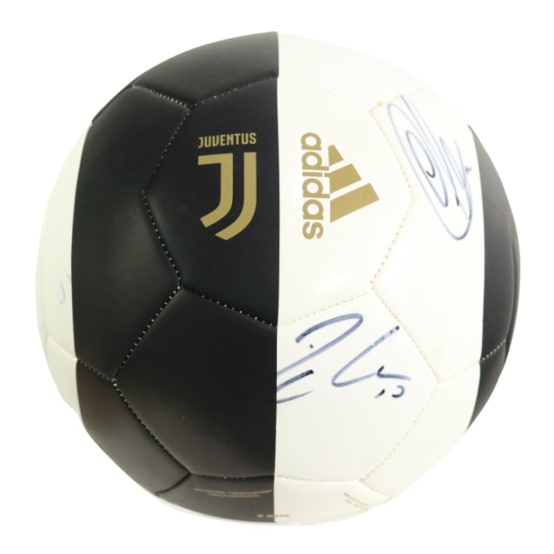 Pallone ufficiale Juventus, 2019/20 - Autografato dai Giocatori