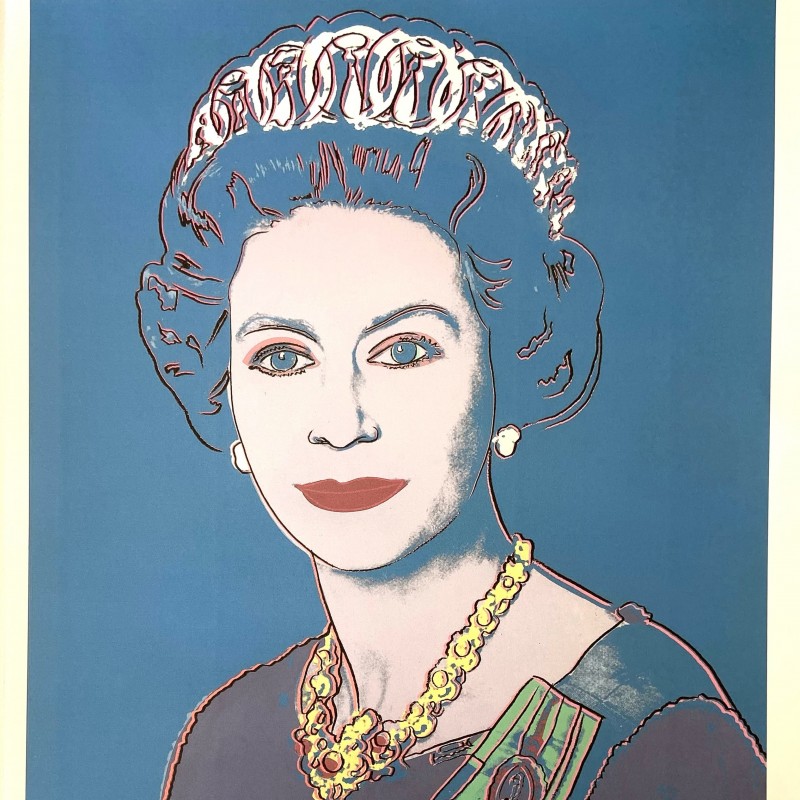 Andy Warhol - Queen Elizabeth II Signed Limited Edition