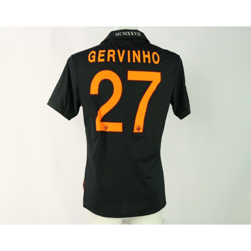 Gervinho's Roma Issued Shirt, 2013/14