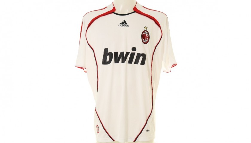 2006-07 AC Milan home jersey (#99 RONALDO) - L