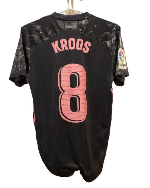 Toni Kroos' Real Madrid Match-Issued Shirt 