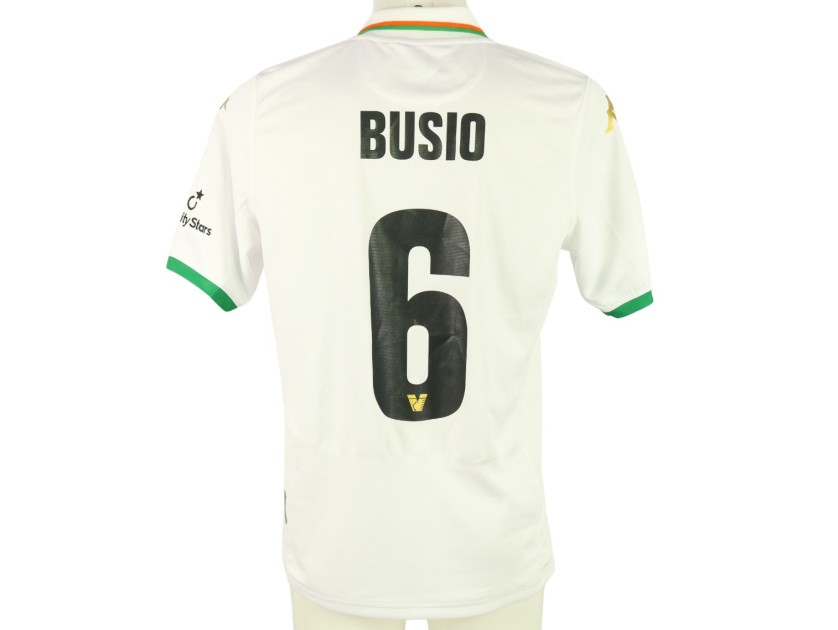 Busio's Unwashed Shirt, Bayer Leverkusen vs Venezia 2024