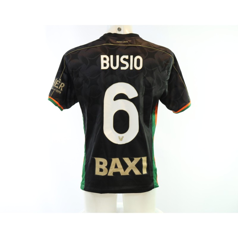 Busio's Unwashed Shirt, Venezia vs Napoli 2024