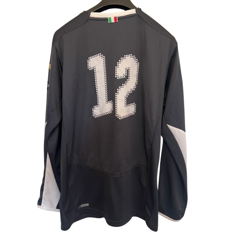 Italy Women's Match-Issued Shirt, EURO 2008