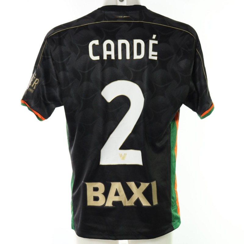 Candé's Special Edition Venezia vs Roma Unwashed Shirt, 2025