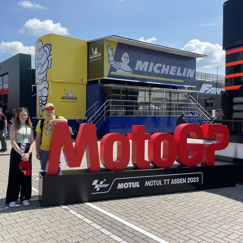 MotoGP™ Sprint Grid Experience For Two In Assen, Netherlands, Plus Weekend Paddock Passes