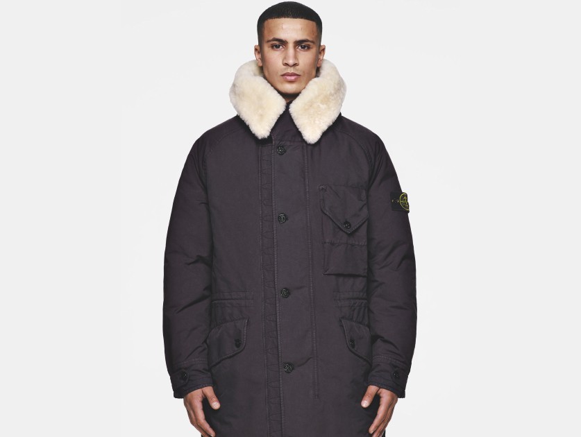 Parka David TC Down Stone Island