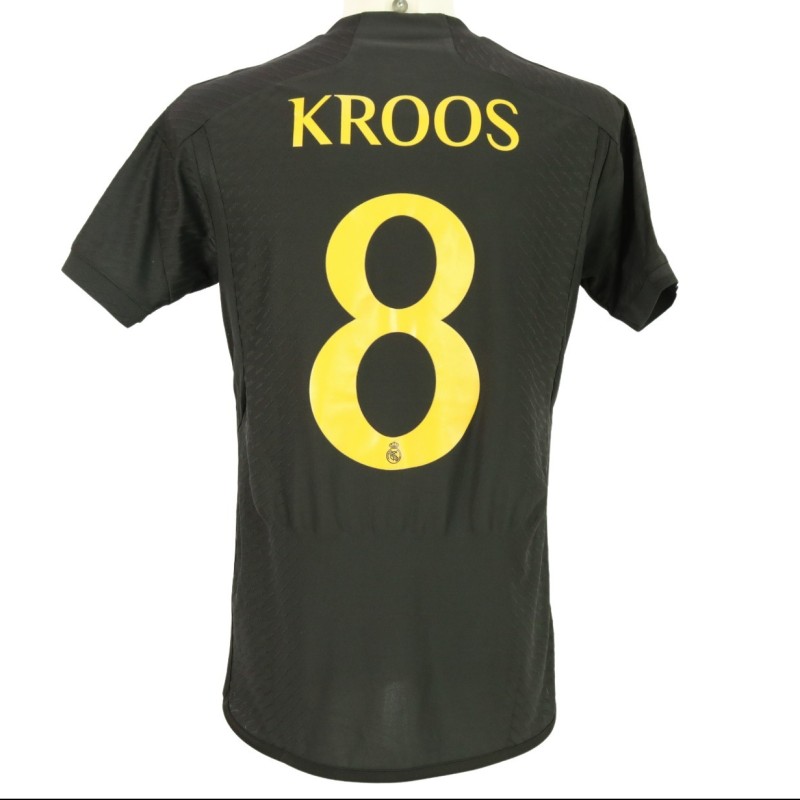 Kroos' Real Madrid Match-Issued Shirt, UCL 2023/24 