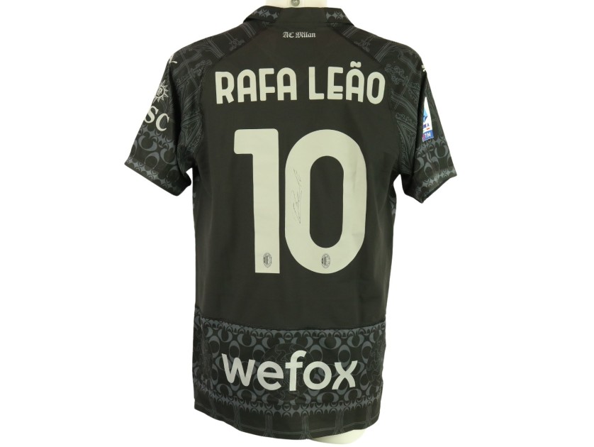 Maglia ufficiale Rafa Leao Milan X Pleasures, 2023/24