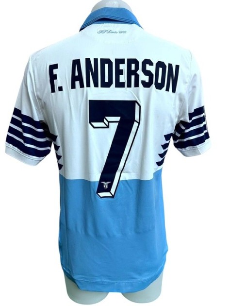 Maglia Anderson unwashed Lazio vs Parma 2015