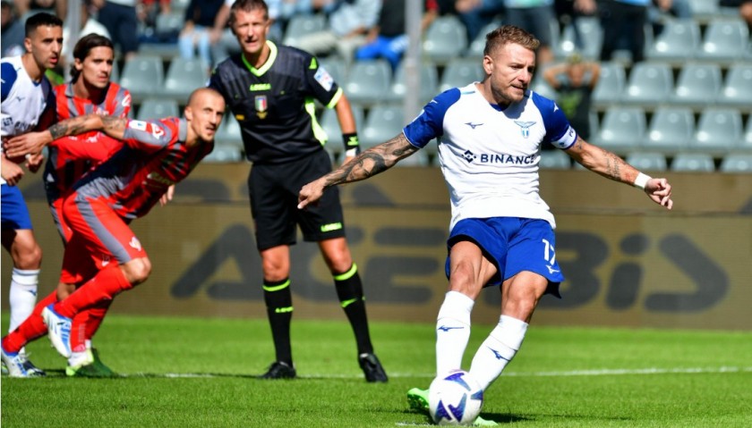 Immobile's Match Shirt, Cremonese-Lazio 2022