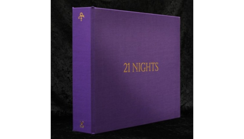 The 21 Nights Official Prince Book and iPod